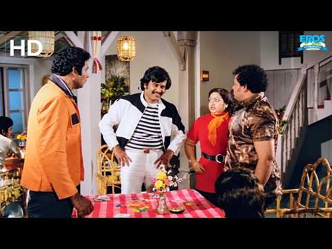 तुम बहुत बहादुर हो, मेरी जान, जो मुझे बचाई | Rakesh Roshan, Raj Babbar | Jeet Hamari | Best Scene