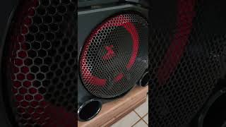 Baixa frequência, escursionando bem, CM9750 não bate para dentro esse. #lg #audiobrasil #lowbass