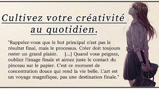 Cultivate Your Creativity Every Day | Learn French Through Story A1–A2 | French Listening Practice