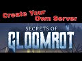 V rising  gloomrot update how to make a dedicated server on windows