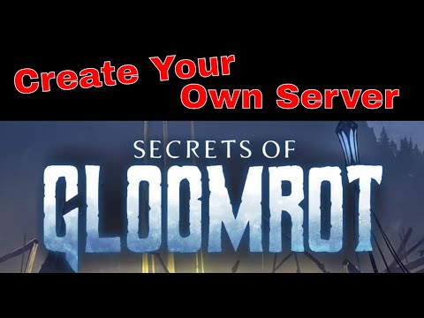 V Rising - GloomRot Update! How to Make a Dedicated Server on Windows