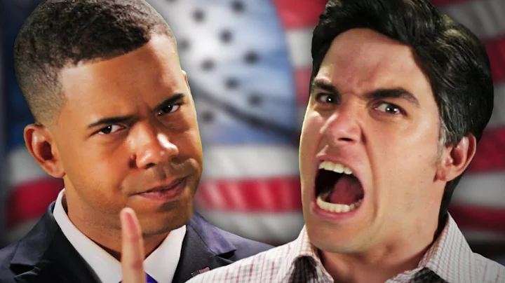 Barack Obama vs Mitt Romney. Epic Rap Battles Of H...