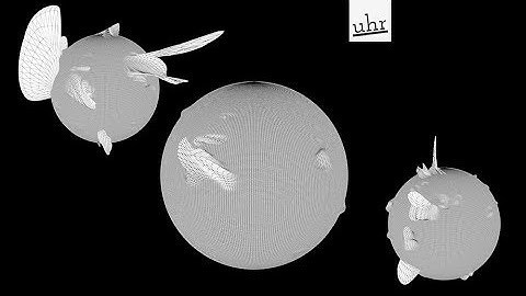 Maya: nParticles and Soft Body [A Brief Example]