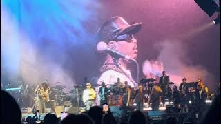 Praise Jah in the Moonlight: Ms.Lauryn Hill’s Son, YG Marley Joins Her On Stage— Chase Center, SF