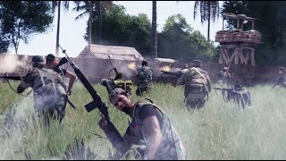 KAMPO NG MARINES INATAKE NG M,N.L.f - ARMA III GAMEPLAY screenshot 3