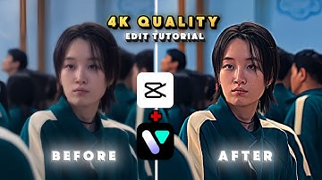 4K Quality Tutorial In Capcut 🔥| Capcut 4K Cc Tutorial