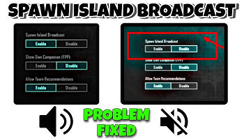 🤩 SPAWN ISLAND BROADCAST | EASIEST WAY TO ENABLE/DISABLE SPAWN ISLAND BROADCAST 😎.