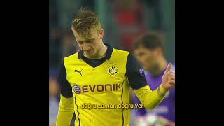 o Dortmundun son kalesi Marco Reus... #marcoreus #dortmund