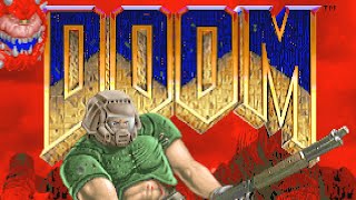 Live-Stream: Doom (1993/ID Software) Full Playthrough - JikissGamer