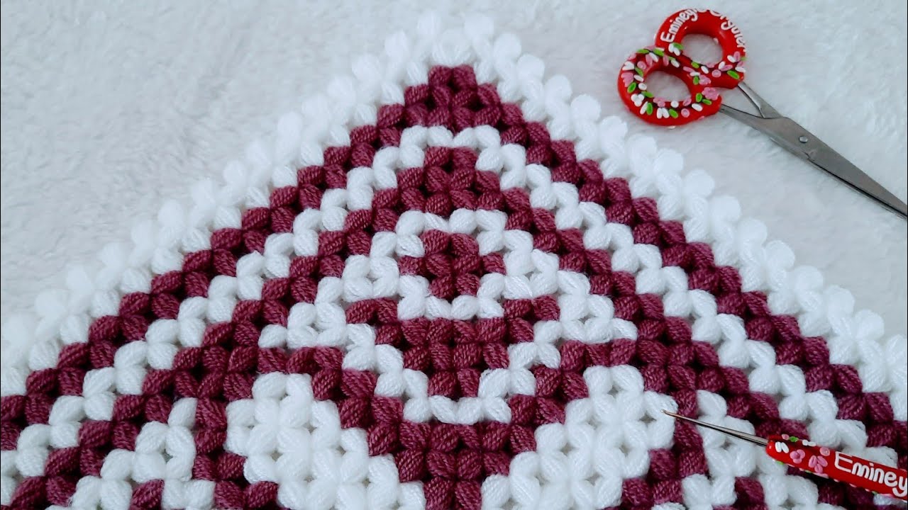 2025💜muhteşem kare lif modeli 🧶how to crochet #enyenilifmodelleri #tasarım #tığişiörgüler 