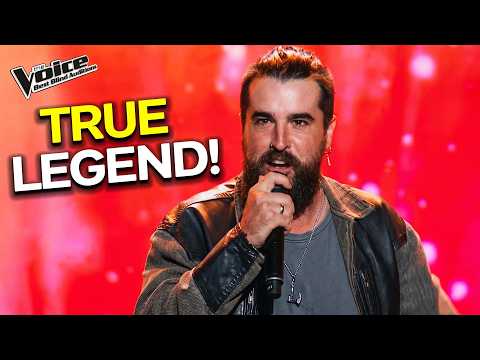 He Delayed His Rock Legend Dream For 12 Years…Then THIS Happened | The Voice [4K]