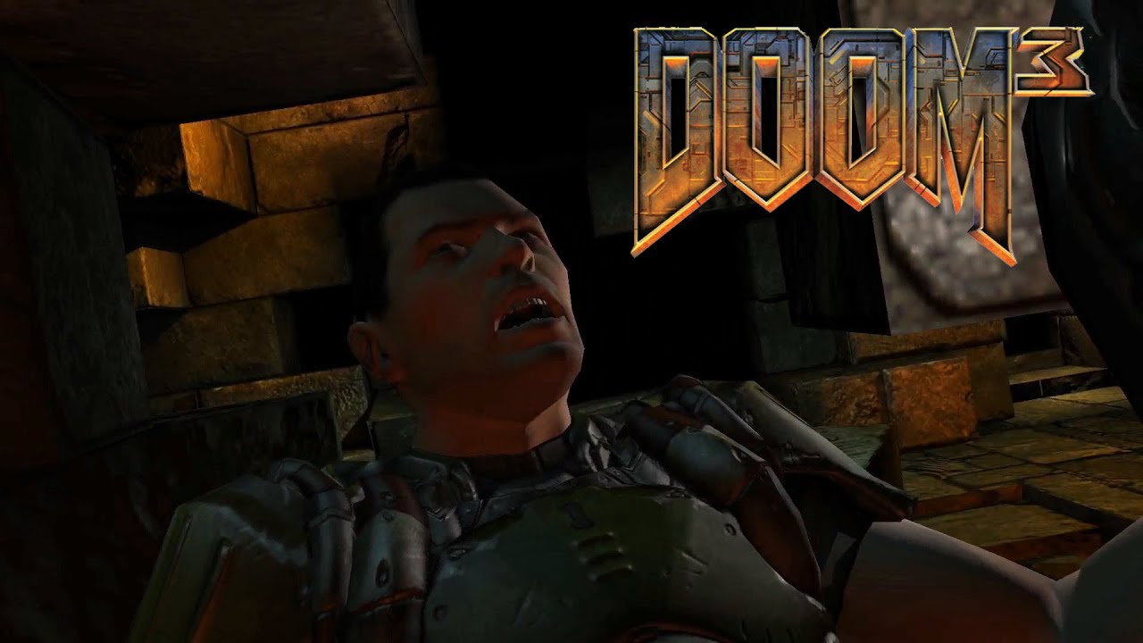 Doom 3 механики. Дум 3 бос бертрюгер.