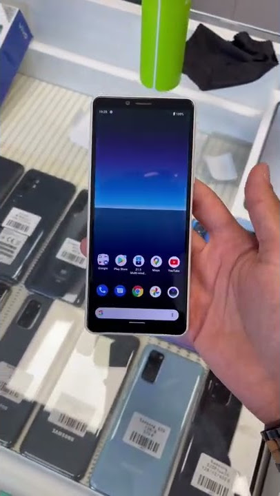 Sony Xperia 10 II with Android 12 ✨ #shorts #viral #trending #review #youtubeshorts