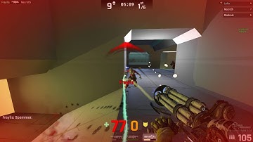 UT4 CHALLENGES | DM in Spacer Hard Difficulty