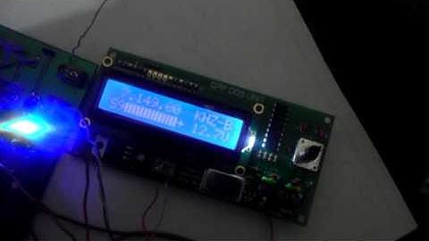 40m qrp receiver & dds vfo unit