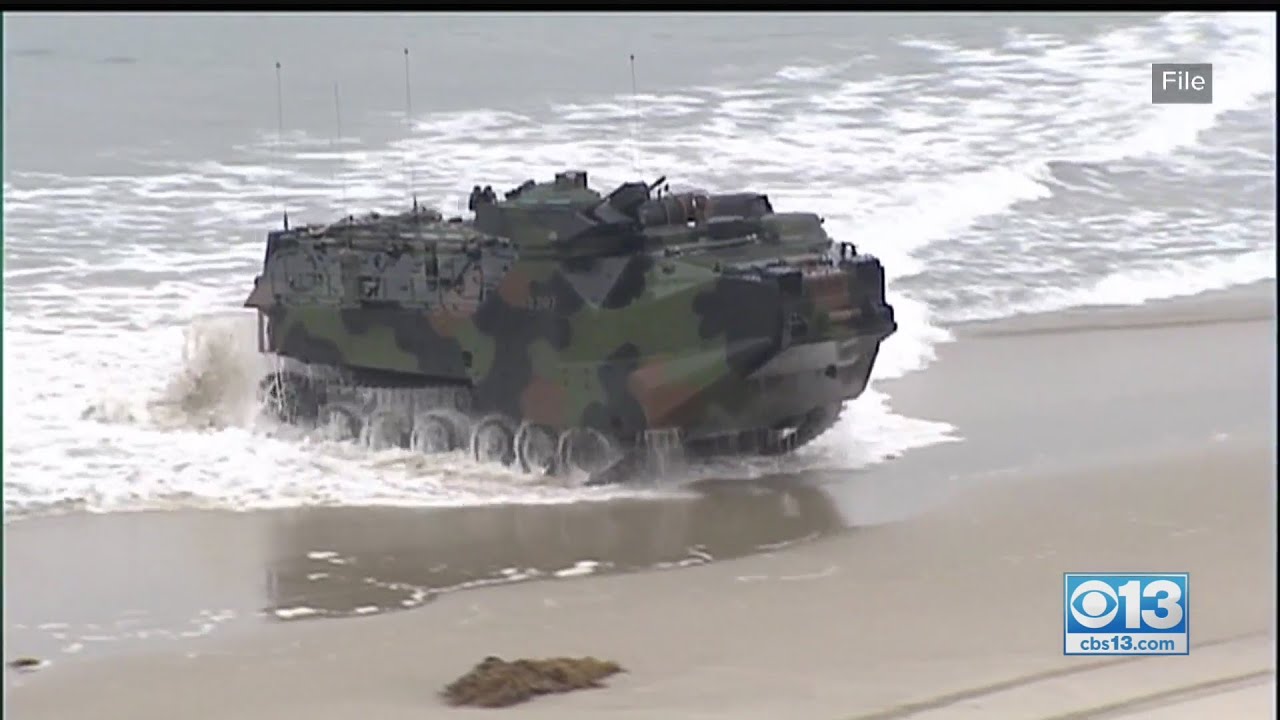 Marines Training Accident That Killed 8 In Southern California Was Preventable, New Findings Say