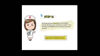 Information DIY NCLEX Application - NEW YORK STATE Guide