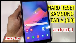 Samsung Galaxy Tab A Spen Android 11 Hard Reset Remove Password\/Pettern\/Pin