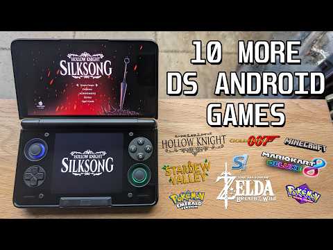 10 More Dual Screen Android Games for the AYN Thor