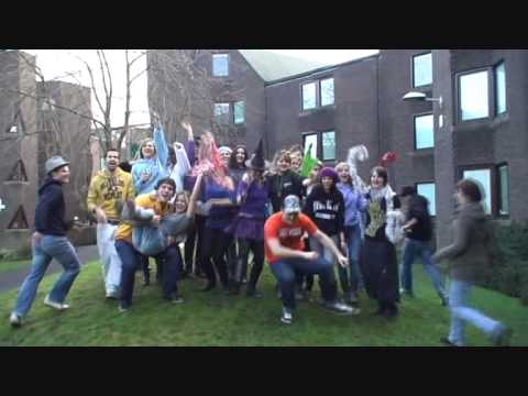 LIP DUB ERASMUS NEWCASTLE 09/10 Ricky Road. Summer...