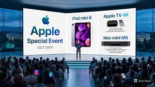 Apple’s SECRET May Event: 8 Products in 7 Minutes? M5 Mac Mini &amp; Apple TV, iPad Mini 8 LEAKED!