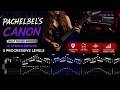 Master Six String Sweep Picking with Canon Rock | 5-Level Guitar Workout