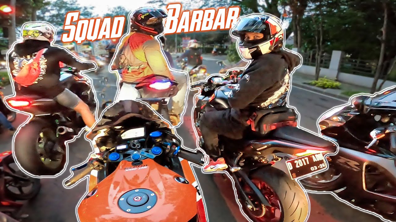 Barbar!! Bawa Moge Serasa Metik - Pertemanan Zaman Now | CBR1000 GSX1000 Z1000