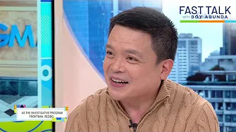 Fast Talk with Boy Abunda: Emil Sumangil's style in reporting (Episode 709)