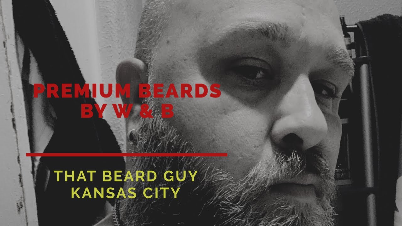 Beard Product Review Premium Beards by W & B YouTube