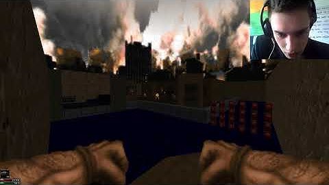 secret Wolfenstein level??? / Brutal Doom: RUSSIAN OVERKILL 3.0 / EP 4