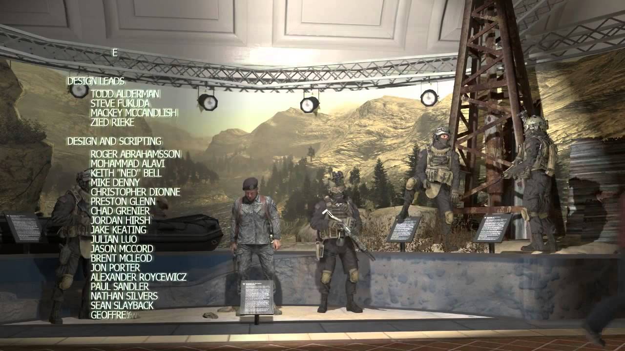 Нашумевший скрипт в Ghosts COD Ghosts Secret Ending!!!!!!!!!! - YouTube