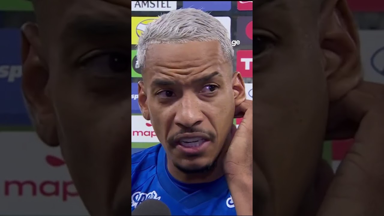 "CONTINUA EM ABERTO", DIZ MATHEUS PEREIRA EM RELAÇÃO À DISPUTA COM O FLAMENGO | #shorts | ge.globo