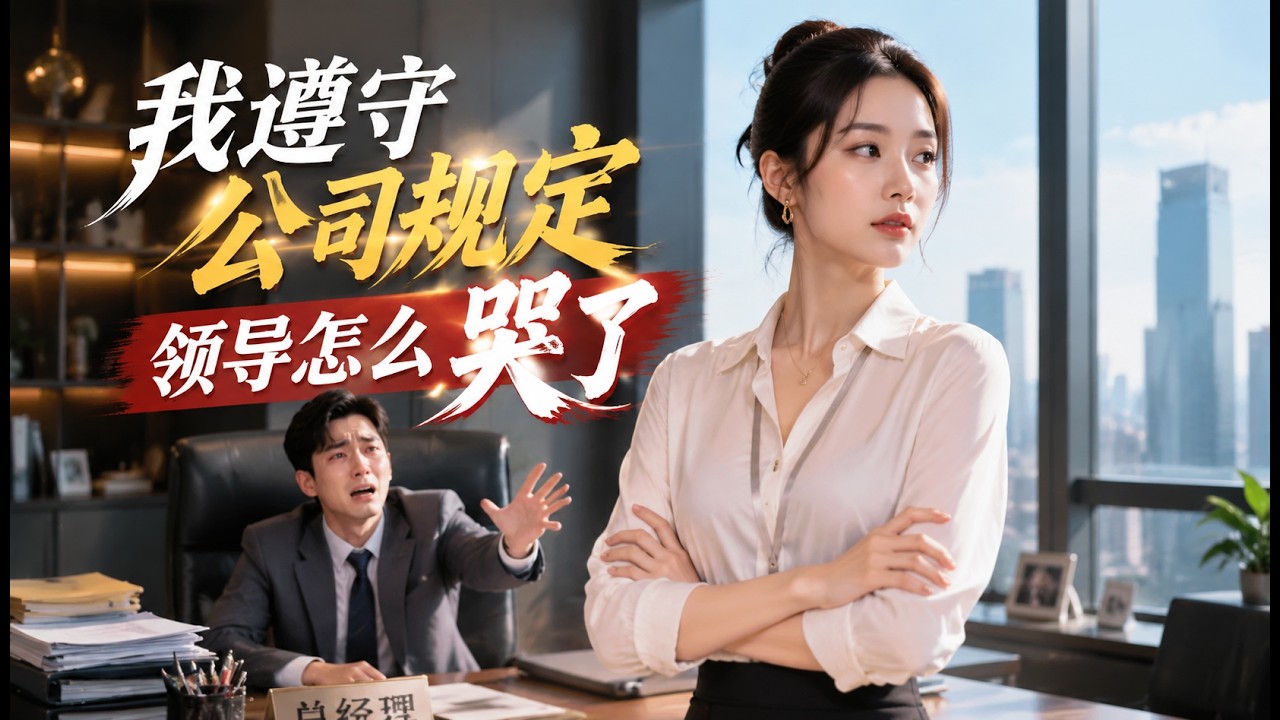 我遵守公司規定，領導怎麼哭了