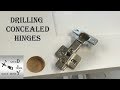 How to drill for concealed kitchen hinges How to drill for concealed kitchen hinges