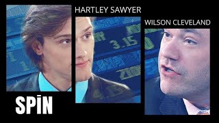 SPiN (w/ HARTLEY SAWYER) - Wall Street Short Film Drama // Wilson Cleveland