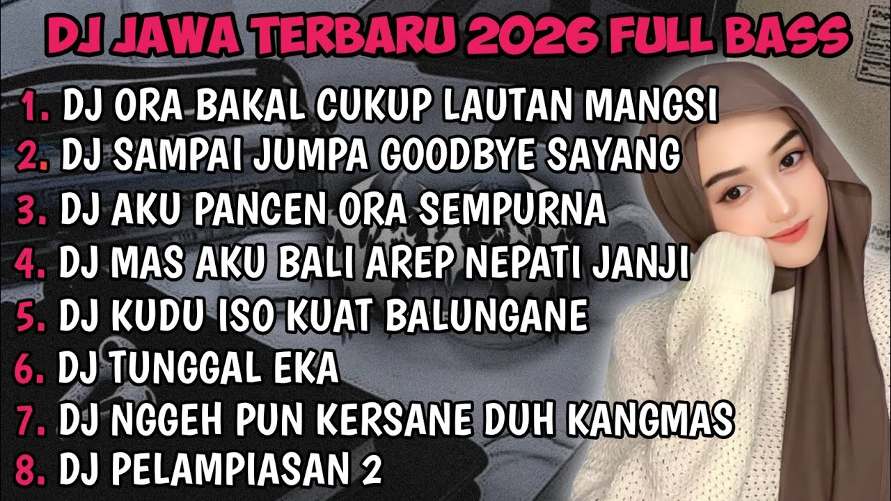 DJ JAWA TERBARU 2025 FULL BASS | DJ DENOK X DJ TAMU UNDANGAN X DJ ROPANG VIRAL MENGKANE !!