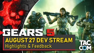 August 27th Developer Stream Highlights & Impressions