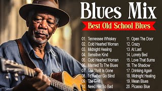 Blues Mix  [Lyric Album] - Top Slow Blues Music Playlist - Best Whiskey Blues Songs Of All Time