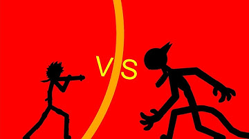 Deku vs Cartoon Cat (Stick Nodes And Capcut)
