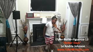 Better Days -LeAndria Johnson Emotional Gospel Christian Inspiration Violinist Tyler Butler-Figueroa screenshot 5