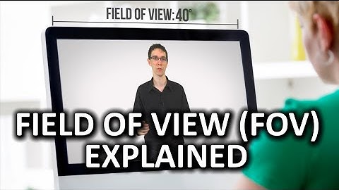 Field of View (FoV) in Video Games as Fast As Possible