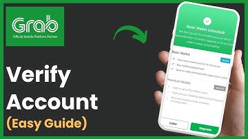 How To Verify Grab Account ! (2025)