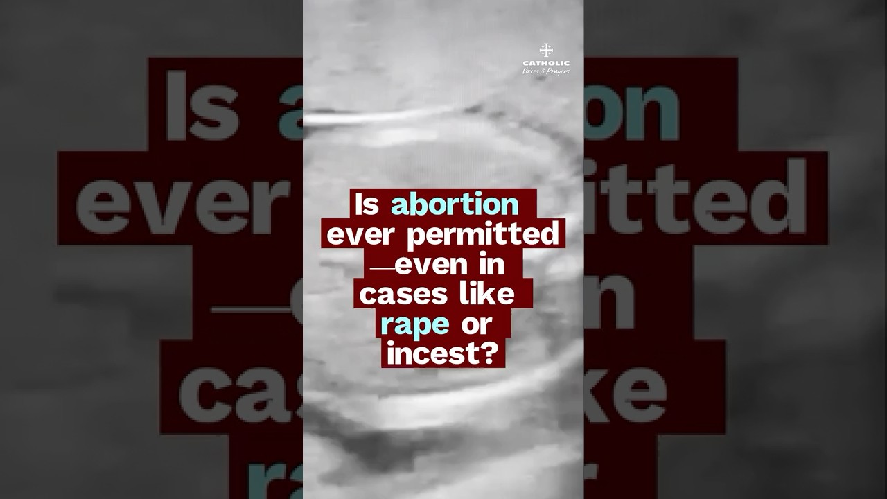 Is Abortion Ever Allowed? | Catholic Teaching on Rape & Incest