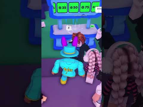 The More YOU Donate, the Faster He SPINS #roblox #shorts