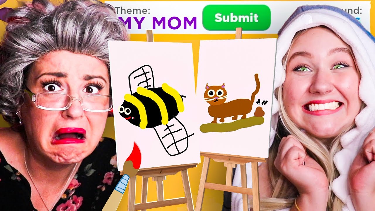 SPEED DRAW.. WITH GRANNY.. FAIL...