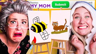 SPEED DRAW.. WITH GRANNY.. FAIL...