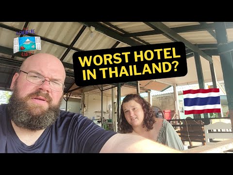 BEST and WORST budget hotel in Thailand's Prachuap Khiri Khan 🇹🇭