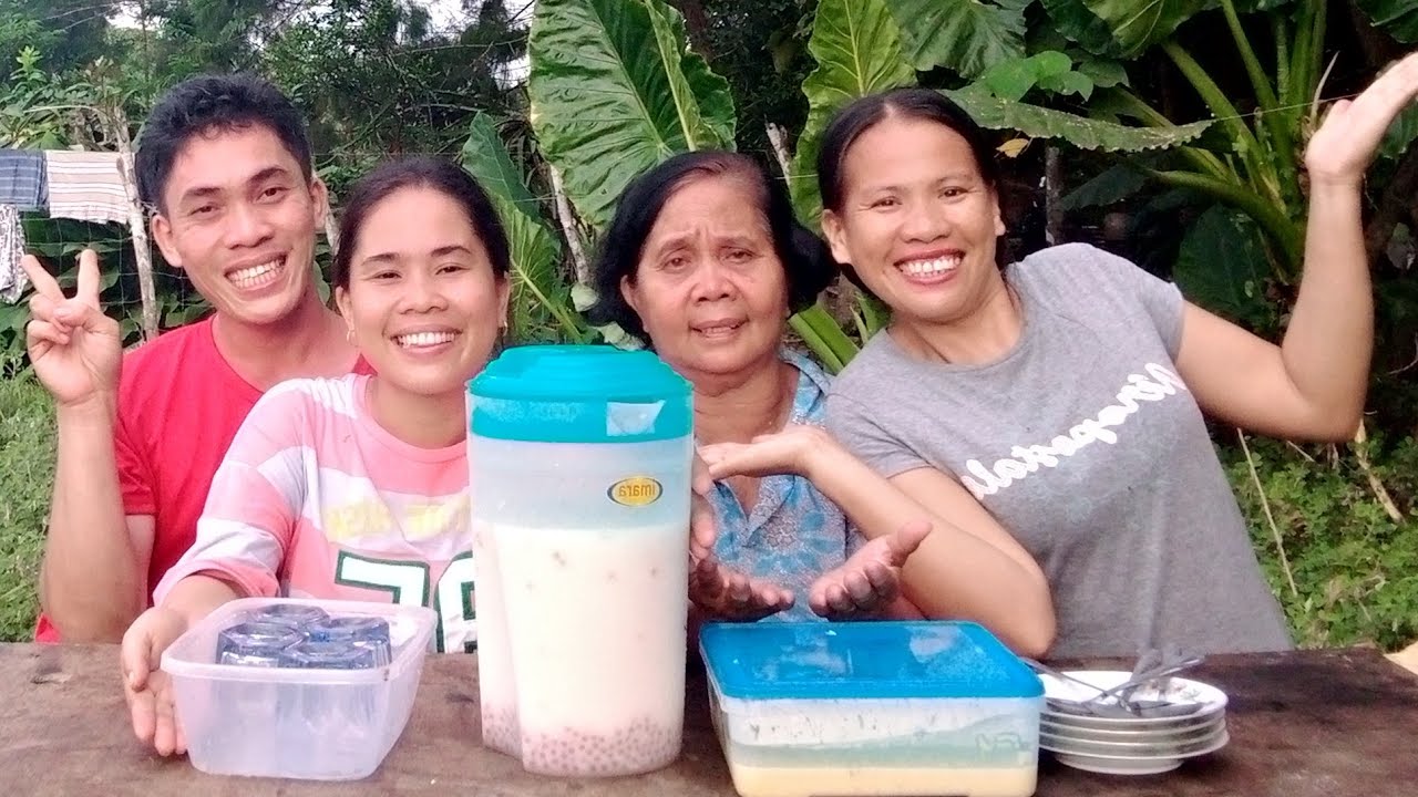 MUKBANG SQUASH MAJA/BUKO JUICE SPECIAL YouTube