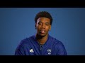 Caleb Donaldson, Eastern Illinois (2023 Basketball Media Day powered by CenterPoint Energy)