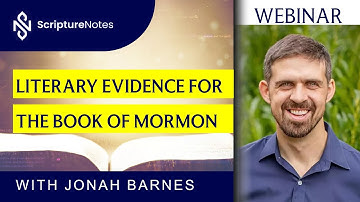 Literary Evidence for the Book of Mormon with Jonah Barnes